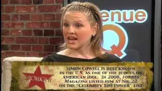 Avenue Q: Actress Anika Larsen on ThinkTalk's Spotlight show
