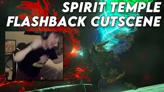 Spirit Temple Ending REACTION! Tears of the Kingdom Final Temple (Legend of Zelda: TOTK)