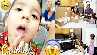 HORRIBLE SCARE AT THE EMERGENCY HOSPITAL + WE GOT BIG GIFTS!! DAILY VLOGS 