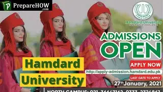 Hamdard University Spring Admissions 2021 - How to Apply - Complete Procedure  - Admission Open