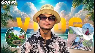 😍 GOA TRIP WITH MY YOUTUBER FRIENDS 🏖️ PART - 1 | Ghayal Tiger