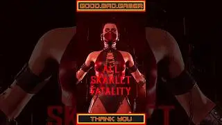 All Skarlet Fatality - MK11 #shorts #mk #mortal #mortalkombat11ultimate #fatality #mk11 #skarlet
