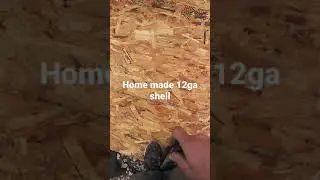12ga slam fire with homemade shell