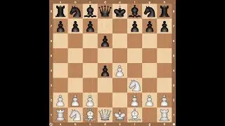 Защита Филидора. Самый популярный вариант