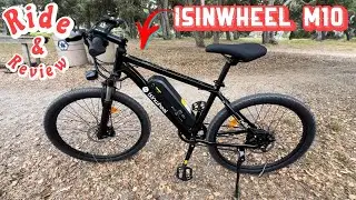 Isinwheel M10 eBike Ride & Review!