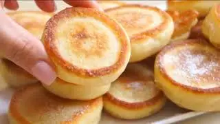 ОЛАДЬИ КАК ПОНЧИКИ! Самые Вкусные и ПЫШНЫЕ  Завтрак ЗА 15 Минут!