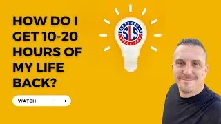 Get 10-20 Hours of Your Life Back