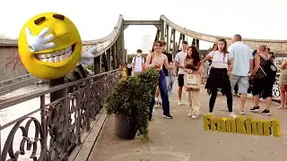 Ultimate Laugh and Scare in Frankfurt. Bushman prank