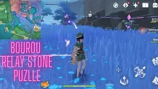 Bourou Village Relay Stone Puzzle Solved - Genshin Impact 2.1
