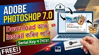 How to Download Adobe Photoshop 7.0 // full installation guide