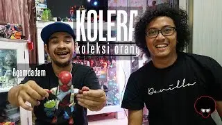 KOLERA - Koleksi Orang #3: Agamdadam, dan obsesinya pada Spider-Man