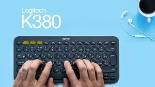 Arguably the best all-around wireless keyboard, the Logitech K380
