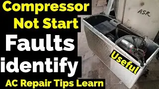 very useful tips Samsung ac compressor not start how how troubleshoot find out learn repair video
