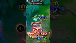 ADU MEKANIK.... FREYA VS AULUS..
