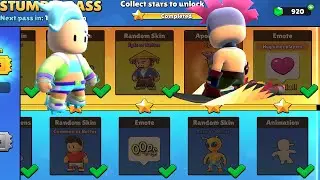 STUMBLE PASS in PART 2 (Stumble Guys)