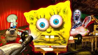 Я ПОИГРАЛ В САМЫЕ СТРАШНЫЕ СПАНЧ БОБ ХОРРОРЫ И ПОЖАЛЕЛ... 🧽