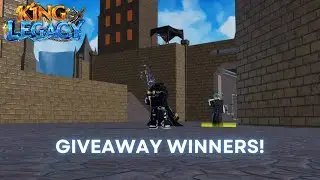 1.5k Special Giveaway Winners! | King Legacy