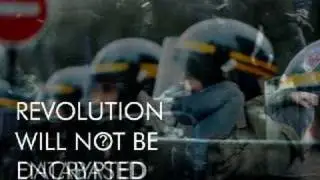Revolution will not be