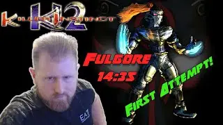 IT BEGINS! Killer Instinct 2 Speedrun with Fulgore!! [FIRST ATTEMPT]