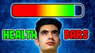 How to make a HEALTH-BAR in Unity
