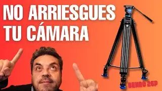 Son baratos, ¿pero funcionan? - Trípodes BENRO