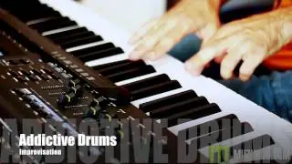 Addictive Drums play keyboard DEMO BY MUZYKUJ