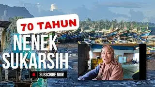 NENEK  SUKARSIH TULANG PUNGGUNG KELUARGA UMUR 70 TAHUN.NGONTEL 40 KM PUGER LUMAJANG  UTK BELI IKAN