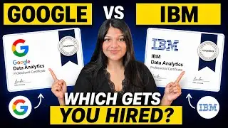 Don't Pick the Wrong One! Google vs IBM Data Analytics (2026 Reality Check)