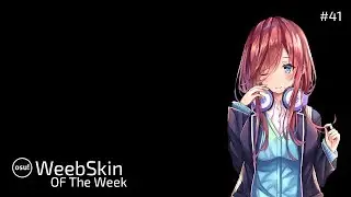 osu! 5 WeebSkin Of TheWeek 02/12/2019