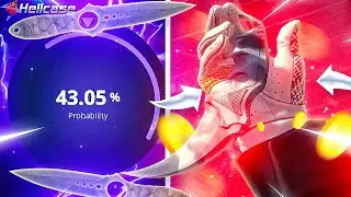 I Found The Best Way To Upgrade Your Money In Minutes?! Massive Wins on Hellcase