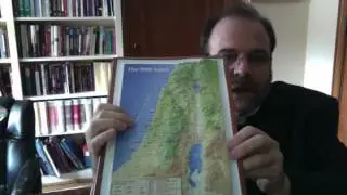 Topography of the Holy Land