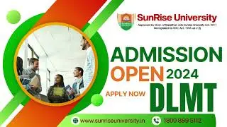 Admission Open for DLMT Course 2024 📞 call Now to Consult For 🆓: - 1800 889 5112
