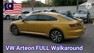 VW Arteon FULL Walkaround 🇲🇾