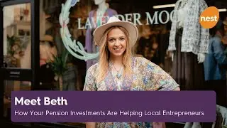 Nest pensions helped me achieve my dreams