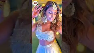 Naagin 6 - Yoddha Naagin  Swarna Glamorous Look With Gorgeous Lahenga 😍 🐍#naagin6 #poulomi