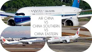 AIR CHINA VS CHINA SOUTHERN VS CHINA EASTERN ! WHICH CHINESE AIRLINES IS BEST ?