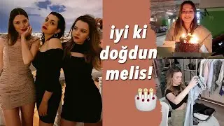 BU MEKANI HİÇ DÜŞÜNMEMİŞTİM!🙈 MELİS'E SÜRPRİZ DOĞUM GÜNÜ | kız kıza karantina, mely şok oldu 😅