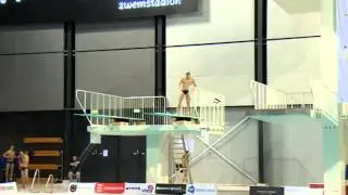 Eindhoven Diving Cup 2015   Men 3m, final