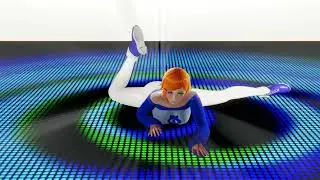 Adult Gwen Tennyson Sexy Dance