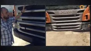 Тест Драйв - Scania P420