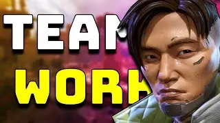 An Amazing Win With RANDOS- Apex Legends Season 17