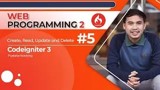 Studi Kasus Pustaka-Booking Membuat Create, Read, Update dan Delete
