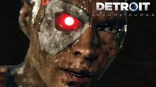 I'll be back►Detroit Become Human Полное прохождение|Серия#5