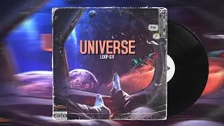 (ROYALTY FREE) Guitar Loop Kit - Universe (Juice Wrld, The Kid Laroi, Guitar Sample Pack)