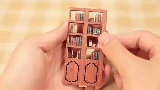 Comment Assembler le Book Nook Rose Detective Agency ? Tutoriel Complet en Français