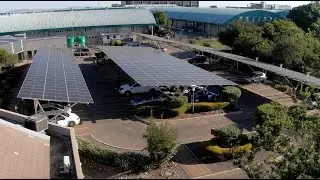 Sustainability in Action: Solar Energy Now Helping Power Botswana Diamond Cutting Facility 🌱