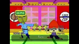parappa the rapper demo disc