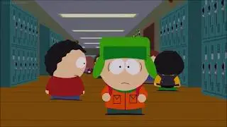 Kyle versus Cartman: round two