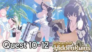 Blue Archive - In Search of Hidden Ruins Event Quest 10-12