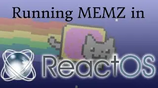 Running MEMZ in ReactOS (ReactOS' de MEMZ'i çalıştırmak)